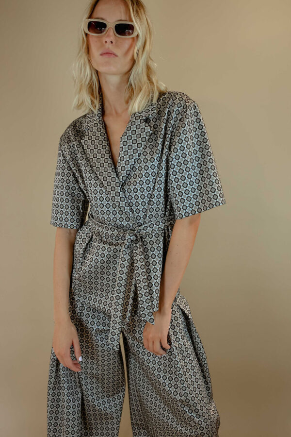 Jacket with Belt