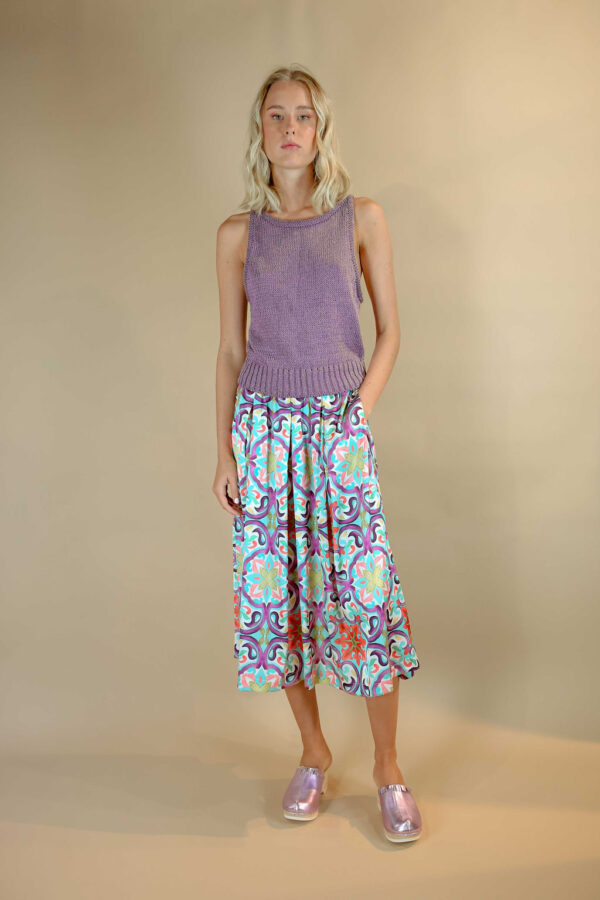 Tricot tank top