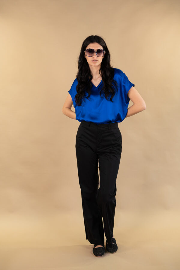 Cotton trumpet trousers