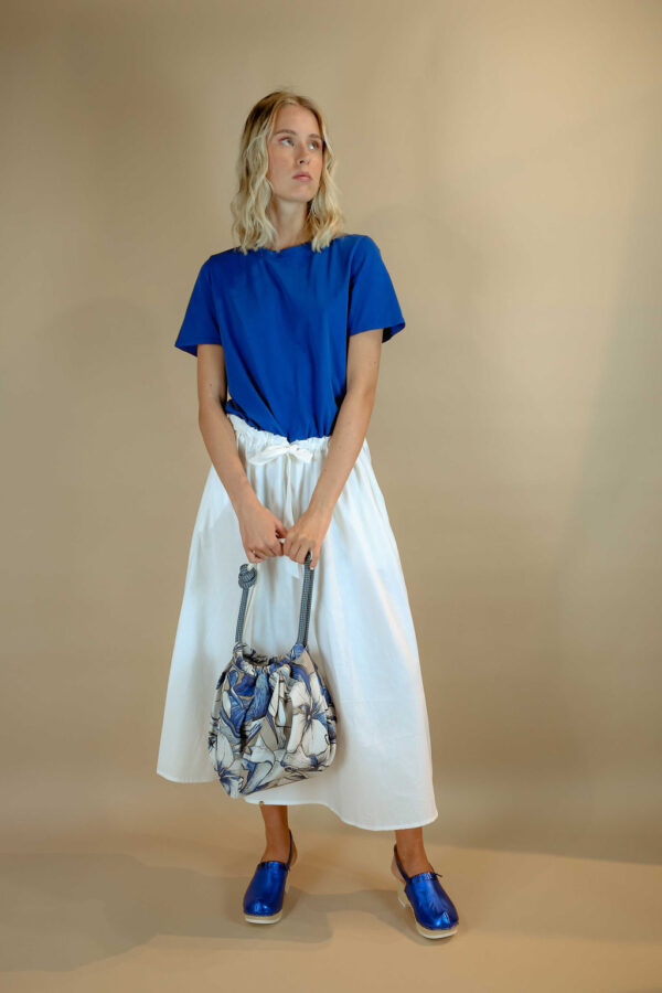 Bicolor dress