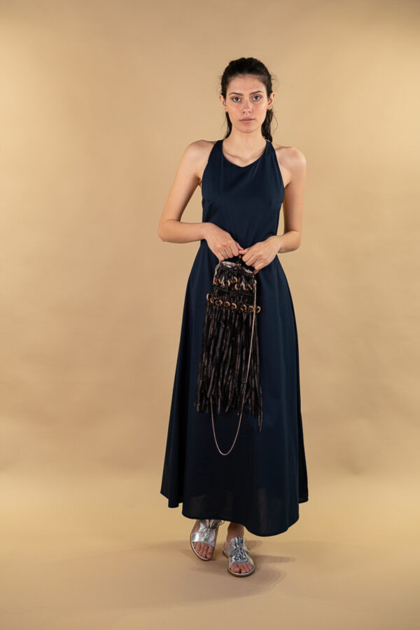 bag with fringes