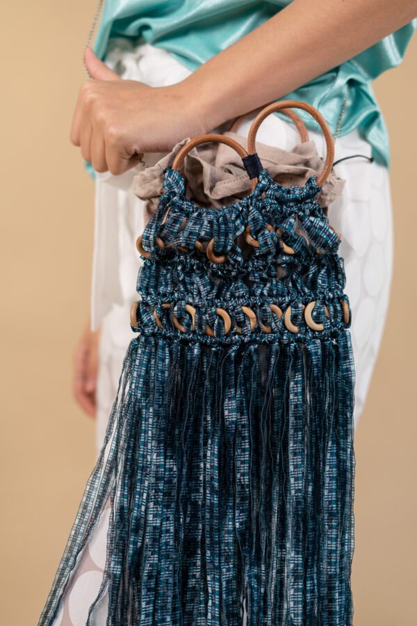 bag with fringes