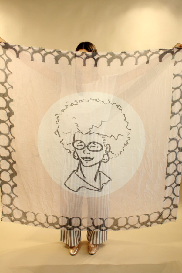 MAXI FOULARD SIGNORINA