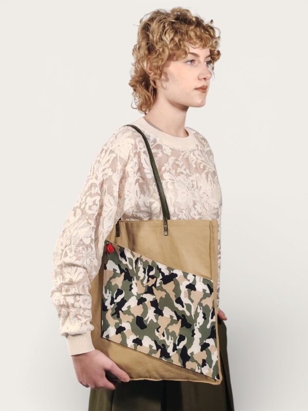 SHOPPER CON COCINELLA