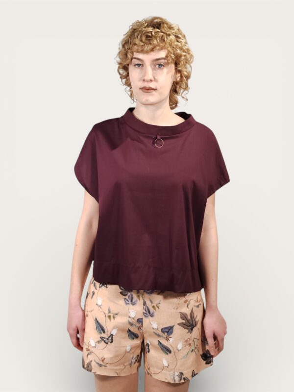 SHORT FIORI E FARFALLE