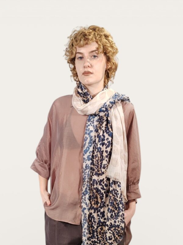 CAMICIA MAXI MARRONE